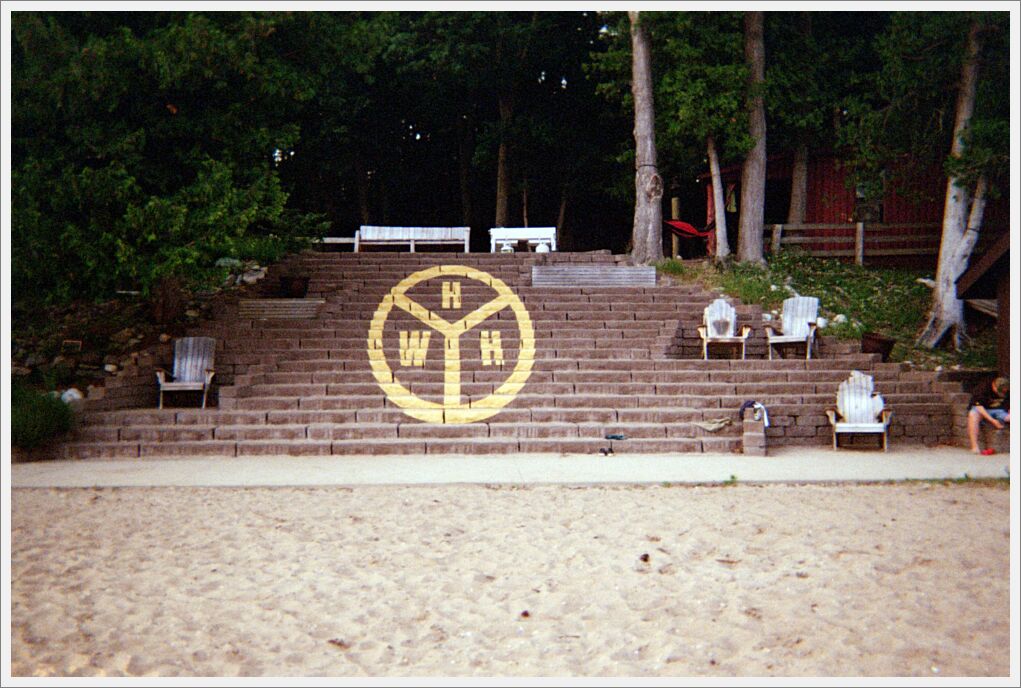 Beach steps